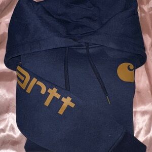 Carhartt Navy hoodie